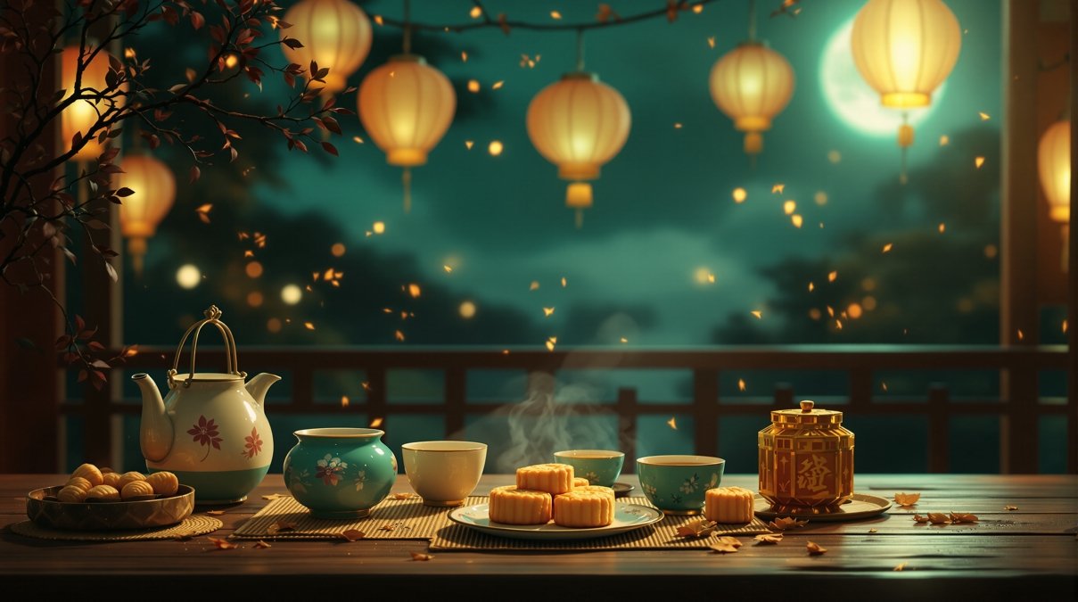 《中秋月圆夜》剧照